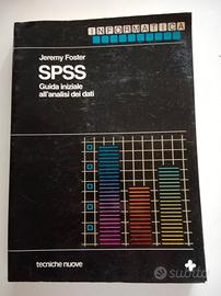 Jeremy Foster SPSS Tecniche Nuove