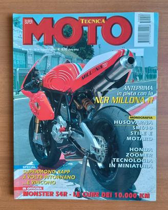 ncr millona r husqvarna sm610 zoomer 2005