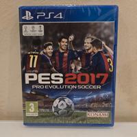 PES 2017 SIGILLATO PS4