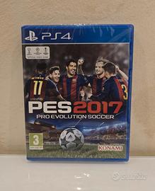 PES 2017 SIGILLATO PS4