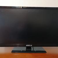 Televisore a colori con schermo LED 24’’