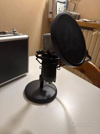 Microfono Trust GXT 252 Emina USB + Accessori