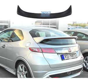 SPOILER PER HONDA CIVIC 8 HATCHBACK 08-12 LOOK R