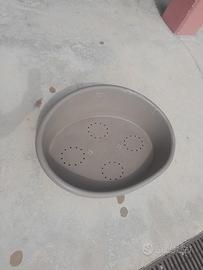 Cesta plastica per cane