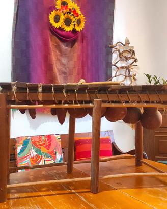 Xilofono Balafon artigianale africano 16 note