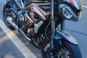 Triumph street triple 765 rs  2020