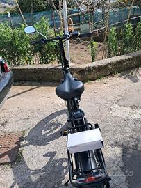 bici elettrica a pedalata assistita 