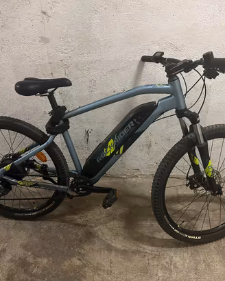 Rockrider E-ST100 Decathlon – MTB elettrica