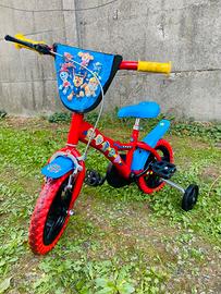 Bici Paw Patrol 12”
