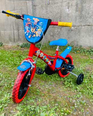 Bici Paw Patrol 12”
