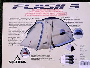 Tenda 3 posti Flasch 3