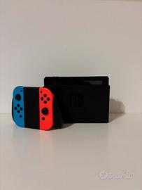 Nintendo Switch Neon (Blu/Rosso) COMPLETA