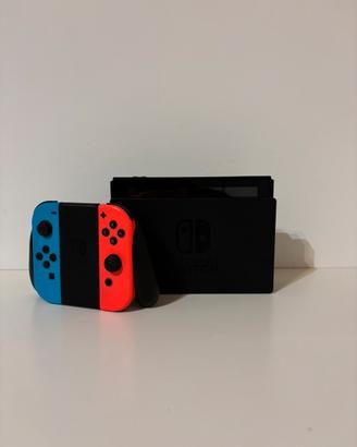 Nintendo Switch Neon (Blu/Rosso) COMPLETA