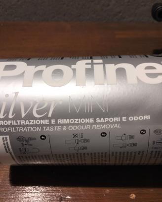 KIT MICROFILTRAZIONE PROFINE MINI + CONTALITRI