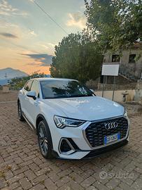 Audi Q3 sportback 40 Sline QUATTRO 
