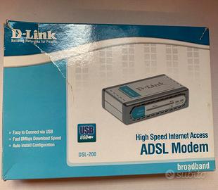 Modem ADSL USB D-Link DSL-200