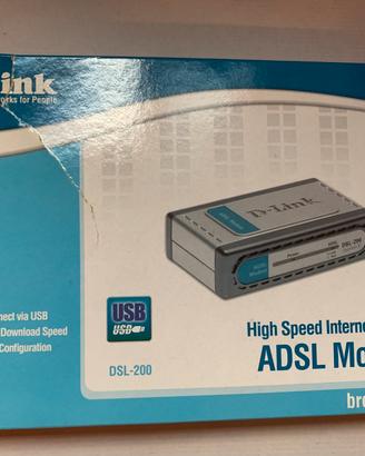 Modem ADSL USB D-Link DSL-200