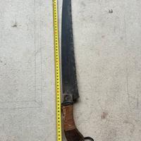 Sega manuale vintage da legno