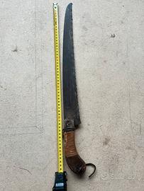 Sega manuale vintage da legno