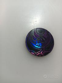 Moneta Pokémon Lunala originale 