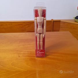 manichino  uomo in legno REEVES 