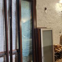 Infissi senza telaio legno e pvc