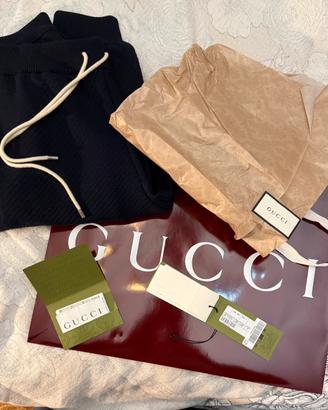 Pantalone tuta Gucci
