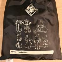 TUCANO URBANO - takeaway nero taglia M