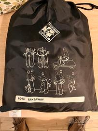 TUCANO URBANO - takeaway nero taglia M