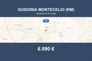 Immobile in asta di 15 m² a Guidonia Montecelio
