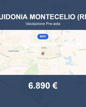Immobile in asta di 15 m² a Guidonia Montecelio