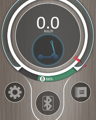 Monopattino elettrico Vivobike V25