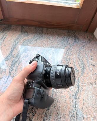 Reflex Minolta dynqx500si + Minolta 35-70 f3.5