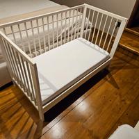 Lettino bimbi Ikea GULLIVER + materasso