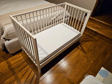 Lettino bimbi Ikea GULLIVER + materasso