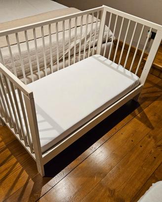 Lettino bimbi Ikea GULLIVER + materasso