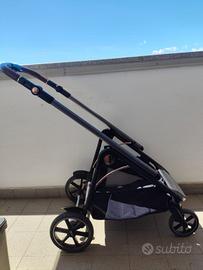 Trio Peg Perego Veloce con Isofix + home stand