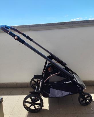 Trio Peg Perego Veloce con Isofix + home stand