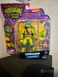 action figure tartarughe ninja Leonardo