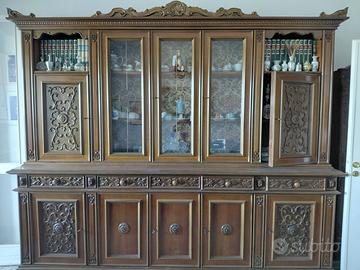 Soggiorno noce nazionale