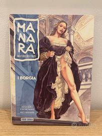 Milo Manara - | Borgia. Vol. 2