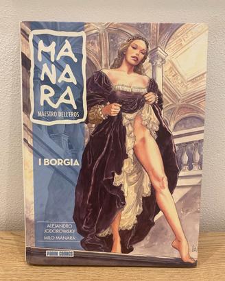 Milo Manara - | Borgia. Vol. 2