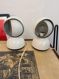 Coppia di lampade da tavolo