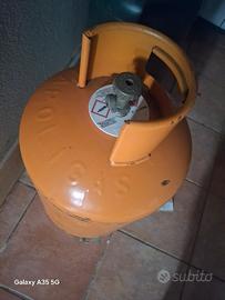bombola gas 15 kg vuota