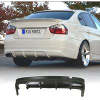 DIFFUSORE BMW E90 E91 NERO