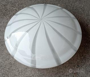 Lampadario/applique/plafoniera in vetro di Murano 