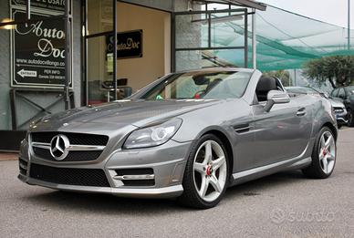 Mercedes-benz SLK 200 AMG TETTO PANORAMICO IN CRIS