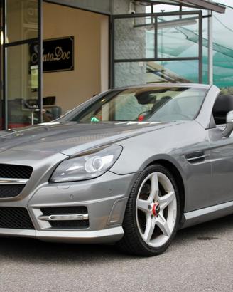 Mercedes-benz SLK 200 AMG TETTO PANORAMICO IN CRIS