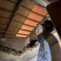 travi in legno e tavole