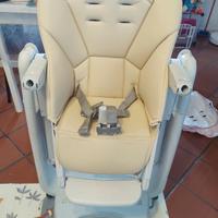 Seggiolone con sdraietta Peg Perego